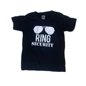 Boys 2T Ring Security Shirt
